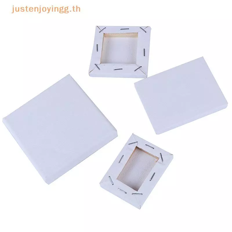 JJTH nk White Mini Small Stretched Artist Canvas Art Board thumbnail 8