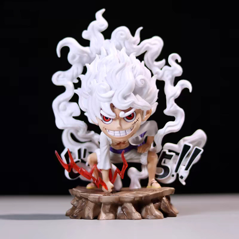 One Piece SD Nika Hammering Dinical Luffy Fifth Gear Luffy ผลไม้ Awakening ชุดตกแต่งรูป 4.28