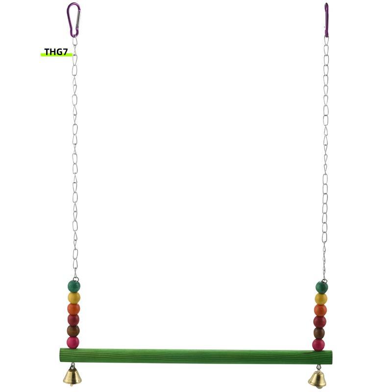 Belinda7Chicken Swingไก่ของเล่นสําหรับHens Bird Parrot Macaw Hens Swing LadderสําหรับHens Bird Parrot Trainning