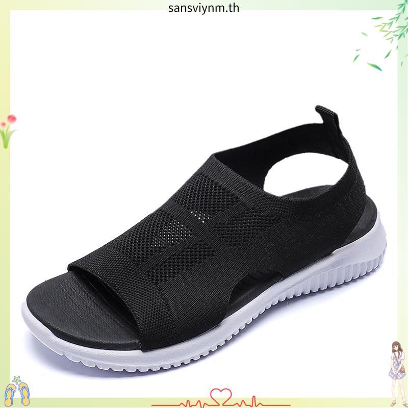 Scholl รองเท้าผู้หญิง scholl scholl scholl รองเท้าแตะชายหาดแบนผู้หญิง scholl Slides รองเท้า scholl ผ