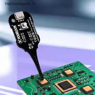 1 ชิ้น เครื่องตรวจสอบความผิดปกติเมนบอร์ดแบบเหนี่ยวนำ pc ใช้ซ่อมคอมพิวเตอร์ ตรวจหาจุดเสียได้รวดเร็ว HETH