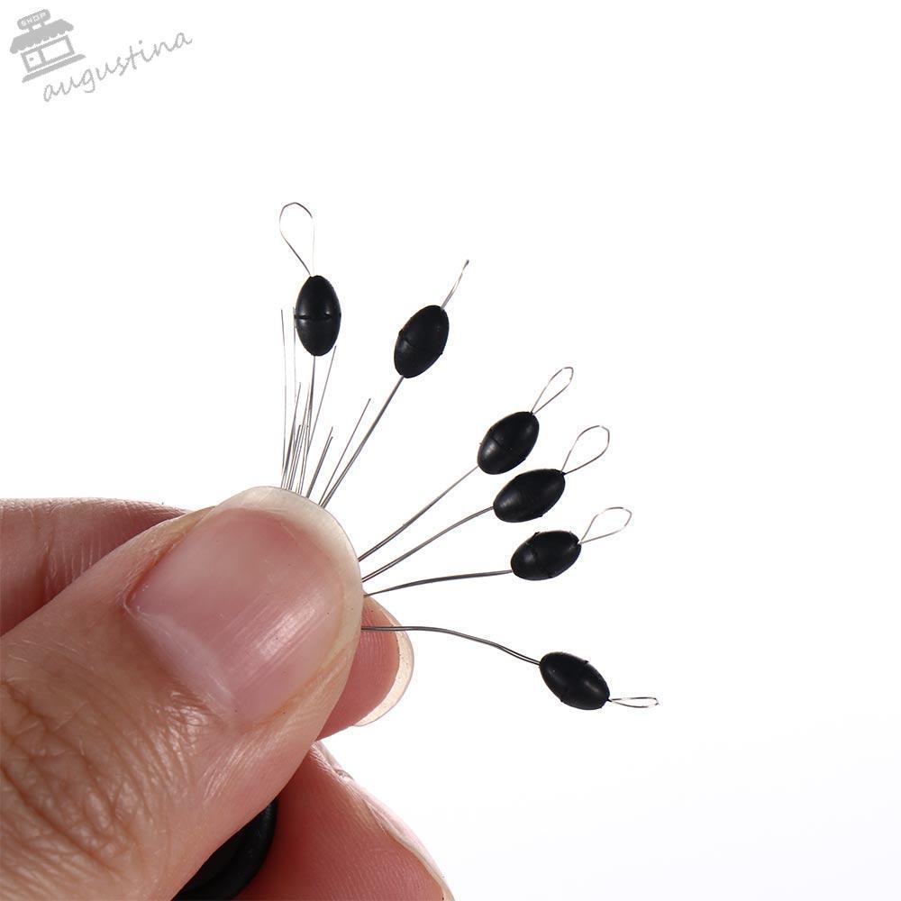 AUGUSTINA ตกปลา Bobber ตกปลาเครื่องมือตกปลา Oval Stopper สายตกปลาหยุด Fly ตกปลาปลาคาร์พตกปลารูปไข่ตก
