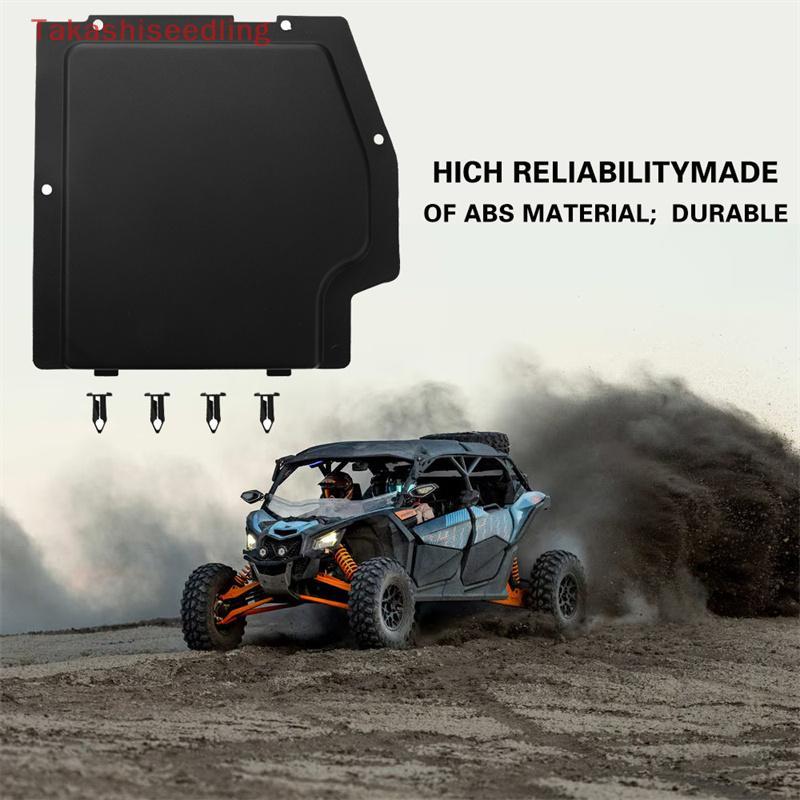 (Takashiseedling) ชุดฝาครอบแบตเตอรี่สําหรับ BRP สําหรับ Can-am Maveri X3 Max R RR 4x4 XMR XDS XRC XR