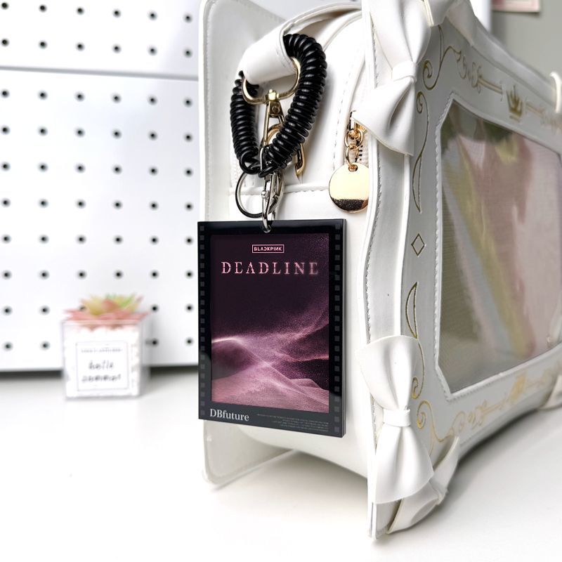 สินค้า BLACKPINK Jennie/Lisa/Rose/Jisoo Concert Bag Support Pendant Gift