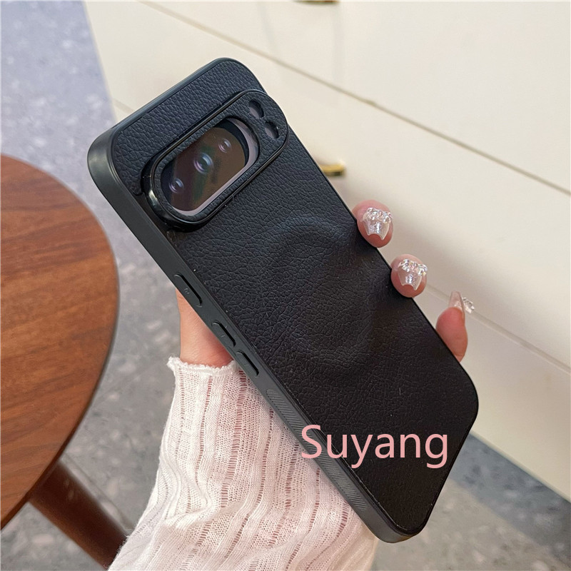 เคสป้องกัน PU หนังฝาครอบโทรศัพท์แม่เหล็กสําหรับ OPPO Reno 13F 12 11 8Z 7Z 6Z Realme C63 C61 C53 C51 