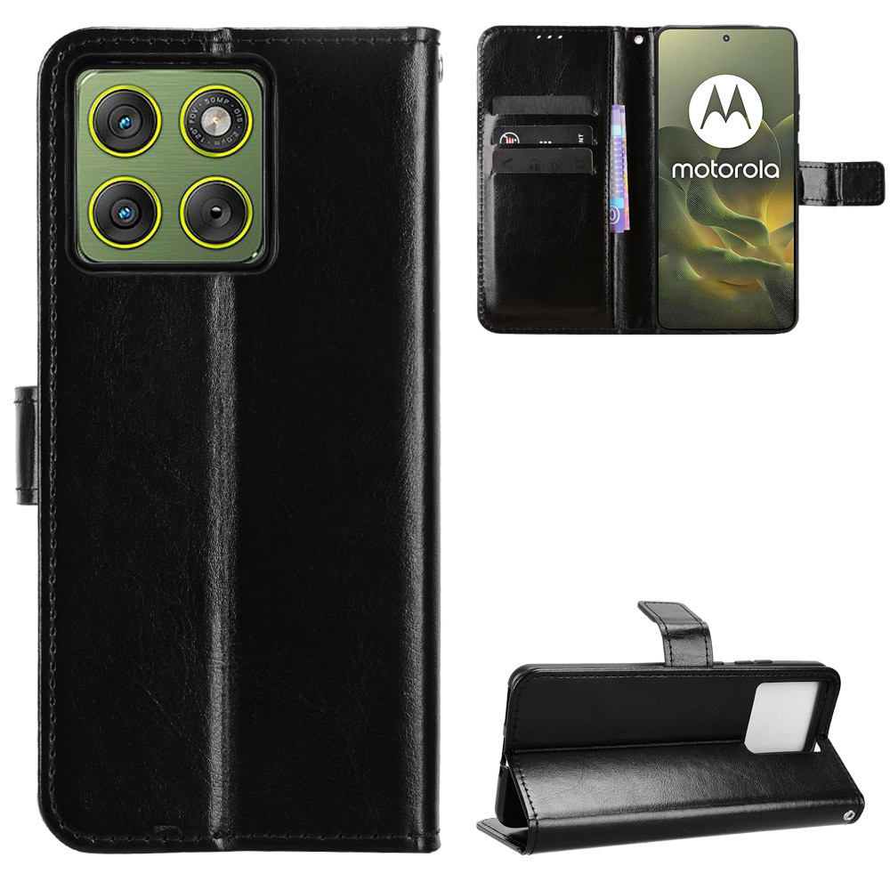 สําหรับ Motorola G77/G57/G67 Power กระเป๋าสตางค์กันกระแทก Anti-lost สายคล้องคอสําหรับ Motorola G05 4
