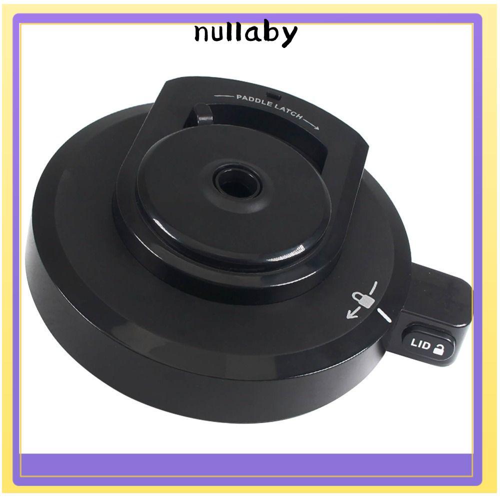 NULLABY ฝาครอบชามด้านนอก, BPA ฟรี Watertight สําหรับ Creami Deluxe ฝาปิด, ทําความสะอาดง่ายเปลี่ยน PC