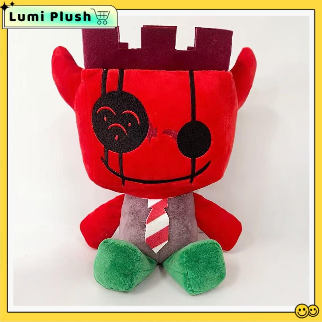 Roblox Forsaken-JX1DX1 Plush ตุ๊กตาขนปุย ของเล่นตุ๊กตาเกมส์