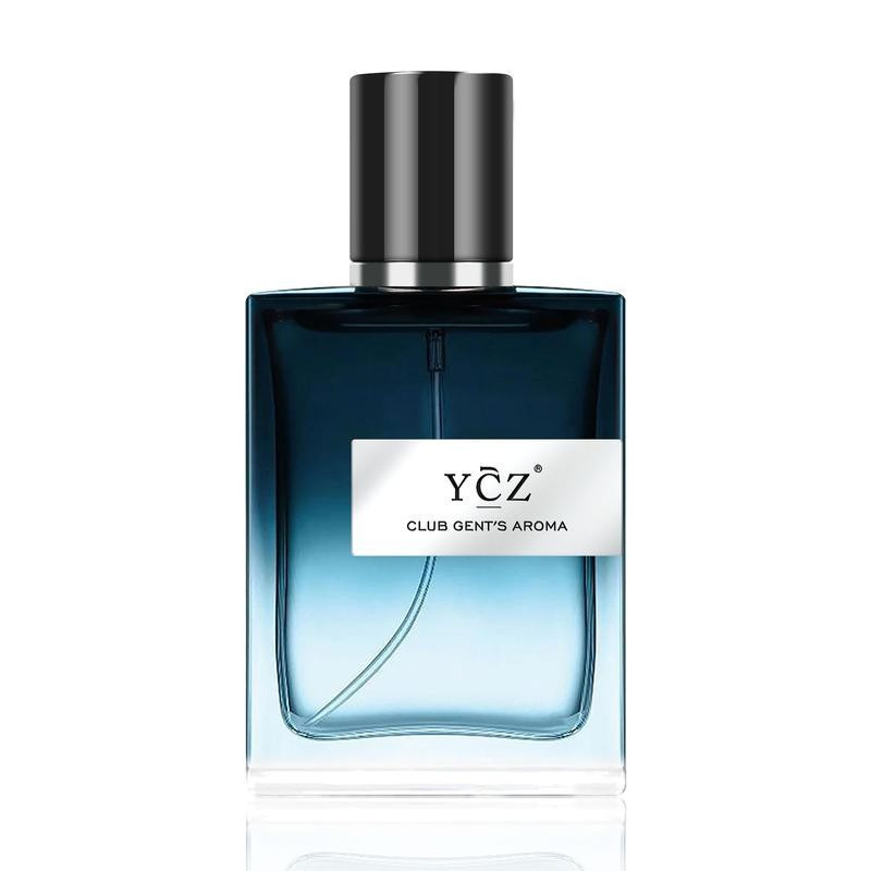 YCZ CLUB GENTS AROMA, 1.7oz (50ml) น้ําหอมกลิ่นไนท์คลับ, น้ําหอมกลิ่นกลิ่นหอมติดทนนาน, น้ําหอม Eau d