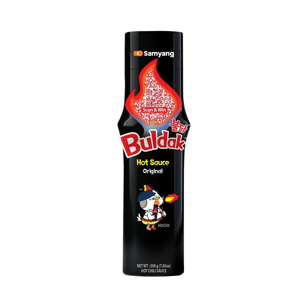 [สินค้าส่งด่วน] ซัมยัง บูลดัก ฮอต ชิคเก้น ซอส 200ก. SAMYANG BULDAK HOT CHICKEN SAUCE 200G.