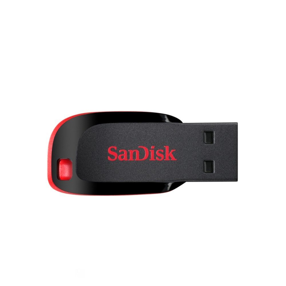 [สินค้าส่งด่วน] SANDISK แฟลชไดร์ฟ CRUZER BLADE USB 2.0 64GB CZ50 SANDISK CRUZER BLADE USB 2.0 64GB CZ50