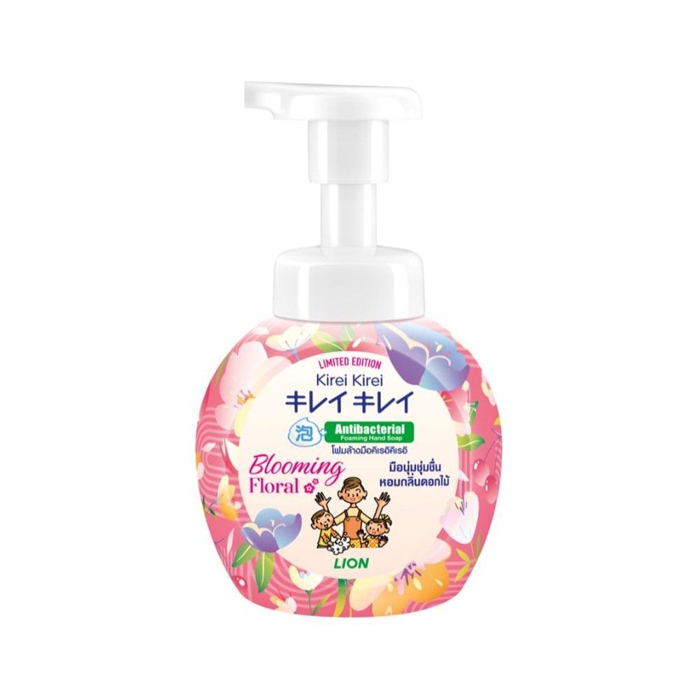 [สินค้าส่งด่วน] คิเรอิ โฟมล้างมือ บลูมมิ่งฟลอรัล 250 มล. KIREI HAND SOAP BLOOMING FLORAL 250 ML.