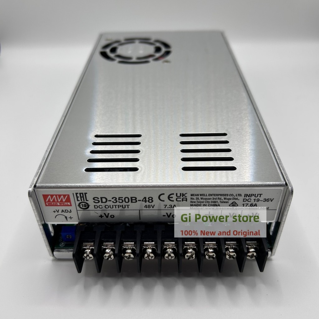 SD-350B/350C/350D 350W หมายถึง Well เอาต์พุตเดี่ยว DC-DC Converter SD-350B-24/12/48/5 SD-350C-24/12/
