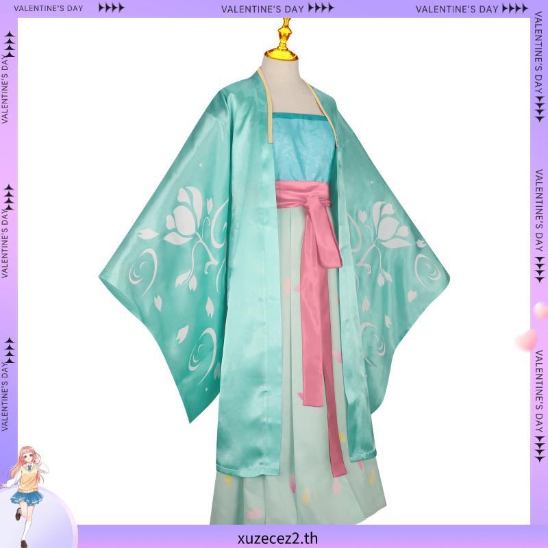 The Apothecary Diaries Maomao Antique Hanfu ฮันฟู อะนิเมะเครื่องแต่งกาย Anime Cosplay Costume猫猫