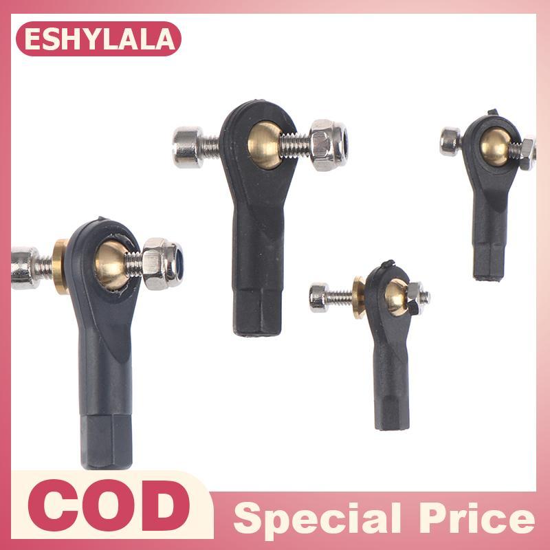 [Bea-t] M2 M3 Rod End RC Ball Joint Link พร้อมชุดสกรูสําหรับ RC Airplane Car Buggy [[ใหม่]