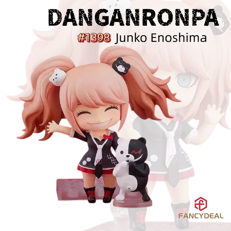 Danganronpa Junko Enoshima Nendoroid 1398 อะนิเมะรูปเครื่องประดับการ์ตูนในประเทศอุปกรณ์ต่อพ่วงสะสมขอ