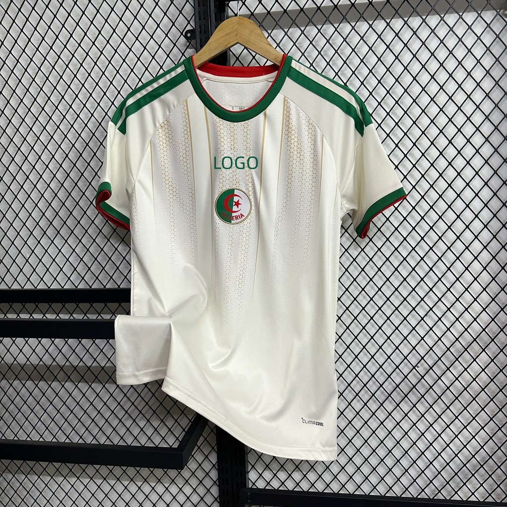 2026/27 Algeria Fans Edition Mens Algeria Home Short Sleeves Football Jersey T-Shirt