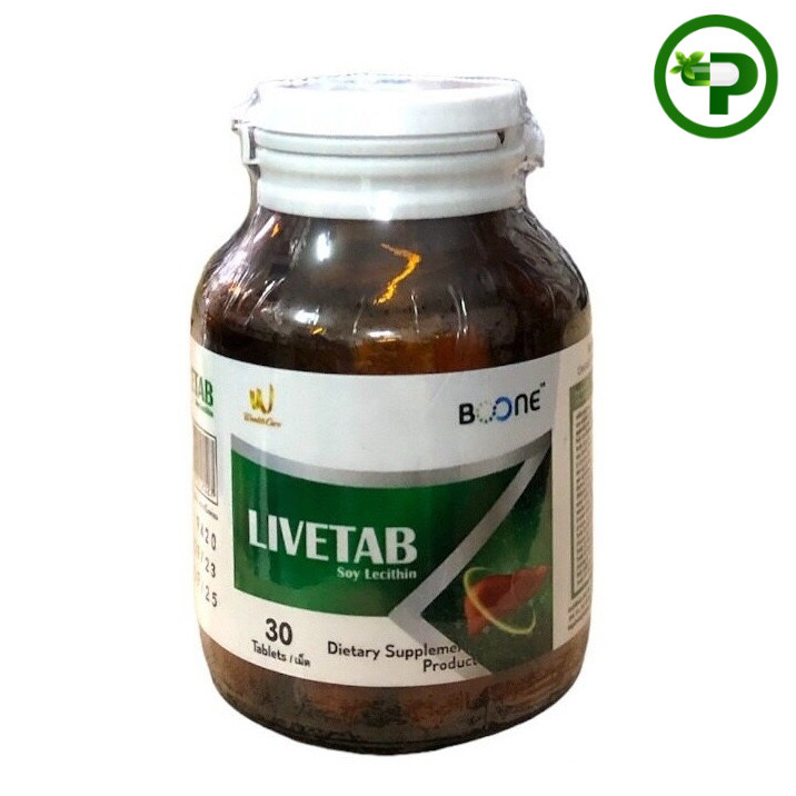 LIVETAB 30 capsule ลีฟแท็บ 30 เม็ด {2027}