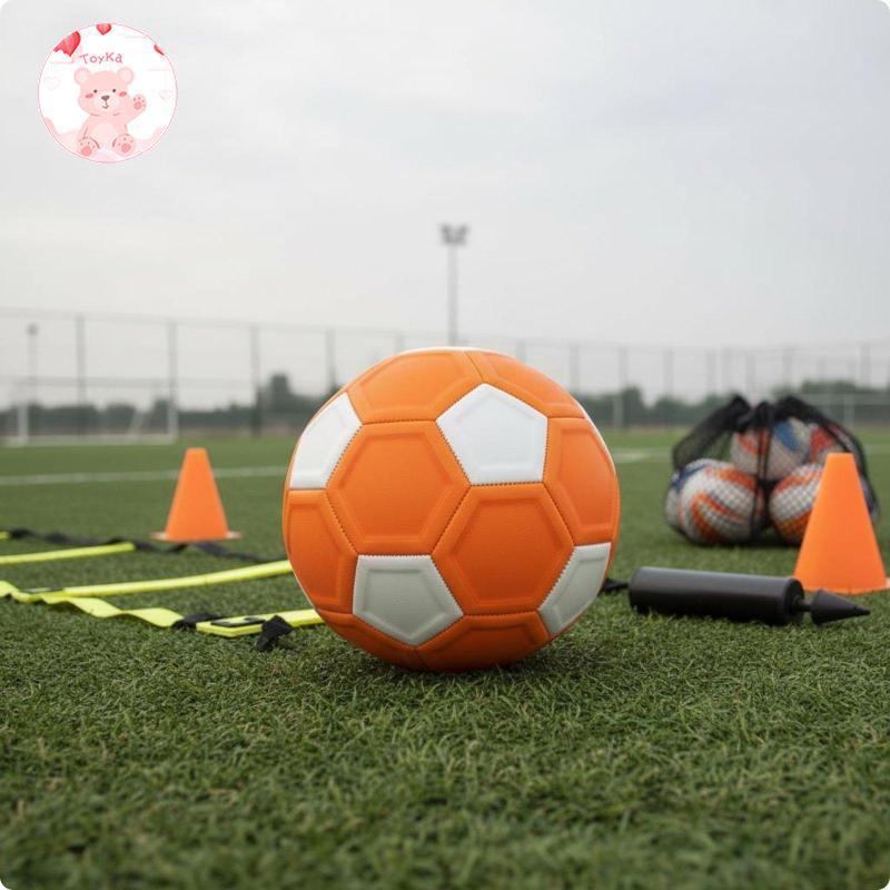 [Whbadguy] Bend Kick Football มาพร้อมปั๊มลม Curve Soccer Ball พกพาสะดวก Bending Strike Ball สําหรับเ