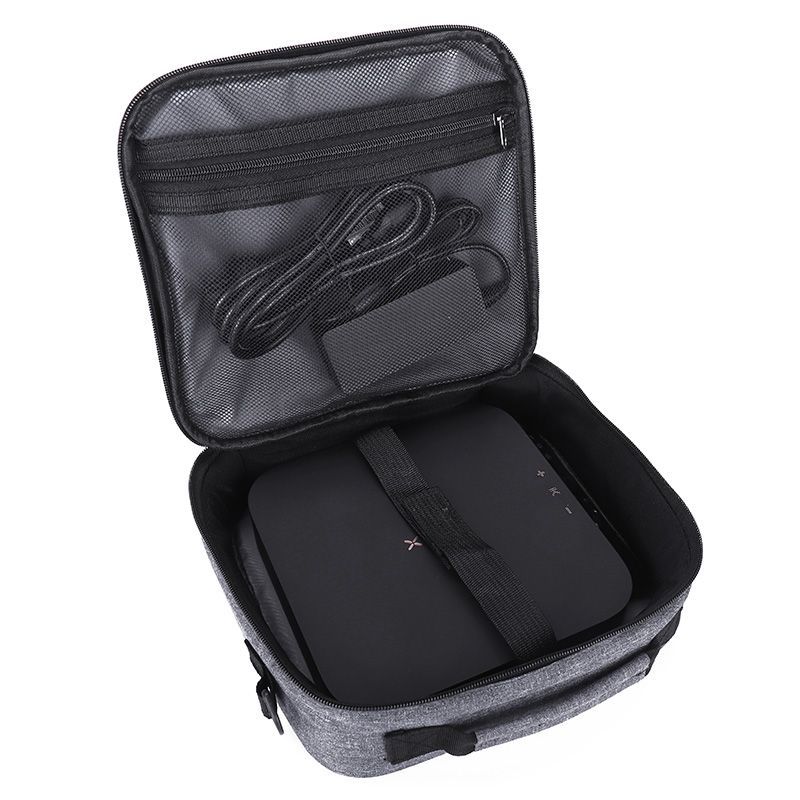 กระเป๋าโปรเจคเตอร์อเนกประสงค์ รองรับ XGIMI Z6/Z6X/Z7X/Z4V เคสปกป้องโปรเจคเตอร์ขนาดเล็ก แบบพกพา