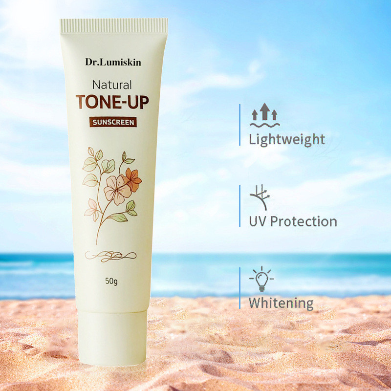 Popular~Sunscreen sunscreen cream Isolating, UV-protective, refreshing body sunscreen lotion3z