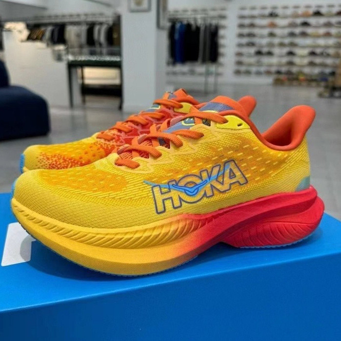 Hoka Mach 6 และ Hoka Clifton 9 รองเท้าวิ่งผู้หญิง BFYU
