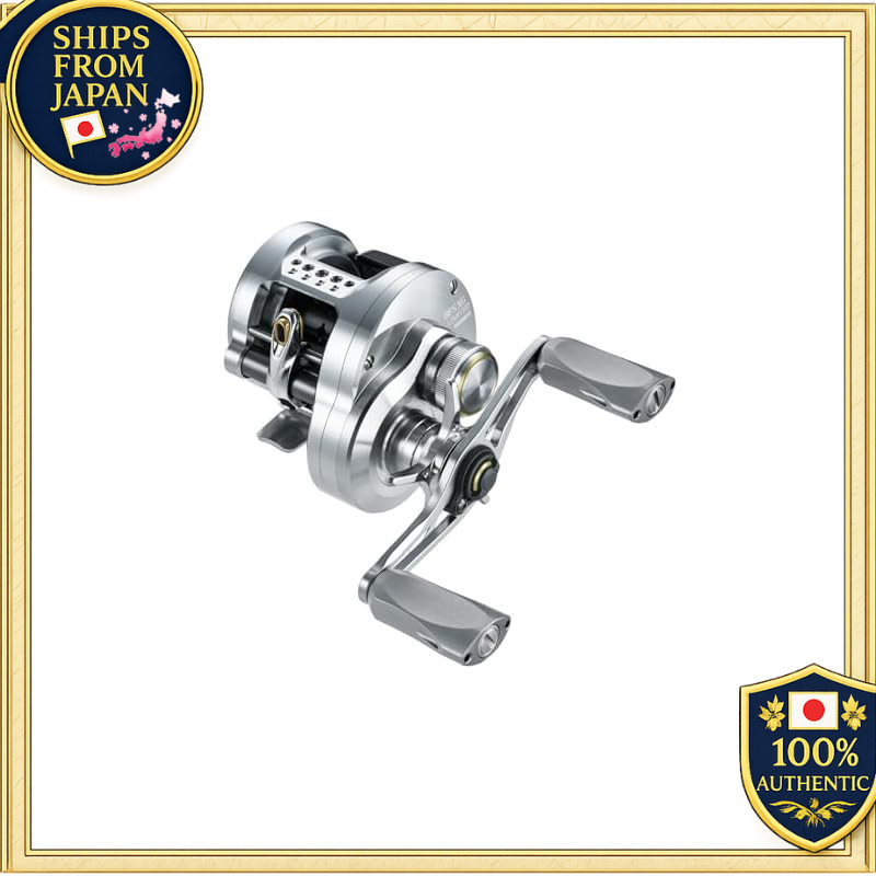 SHIMANO Calcutta Conquest BFS Limited XG Left Handle Bait Reel
