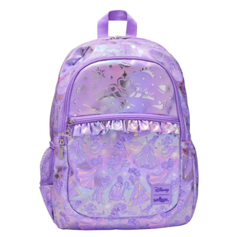 Smiggle School Bag Student Princess Backpack Multifunctional Jurassic Park Travel Backpack Unicorn S