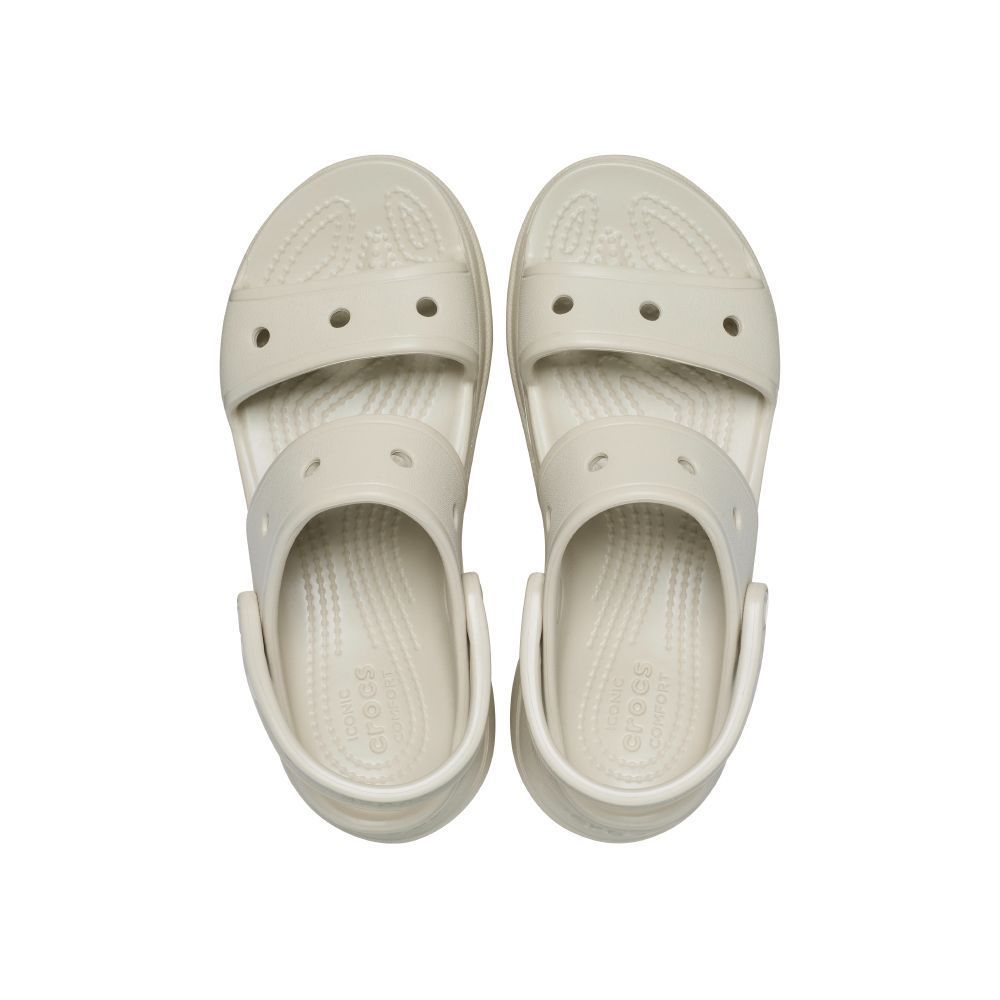 CROCS รองเท้าแตะผู้หญิง BAE SANDAL รุ่น 206749-1WY - METEOR รูปที่ 3