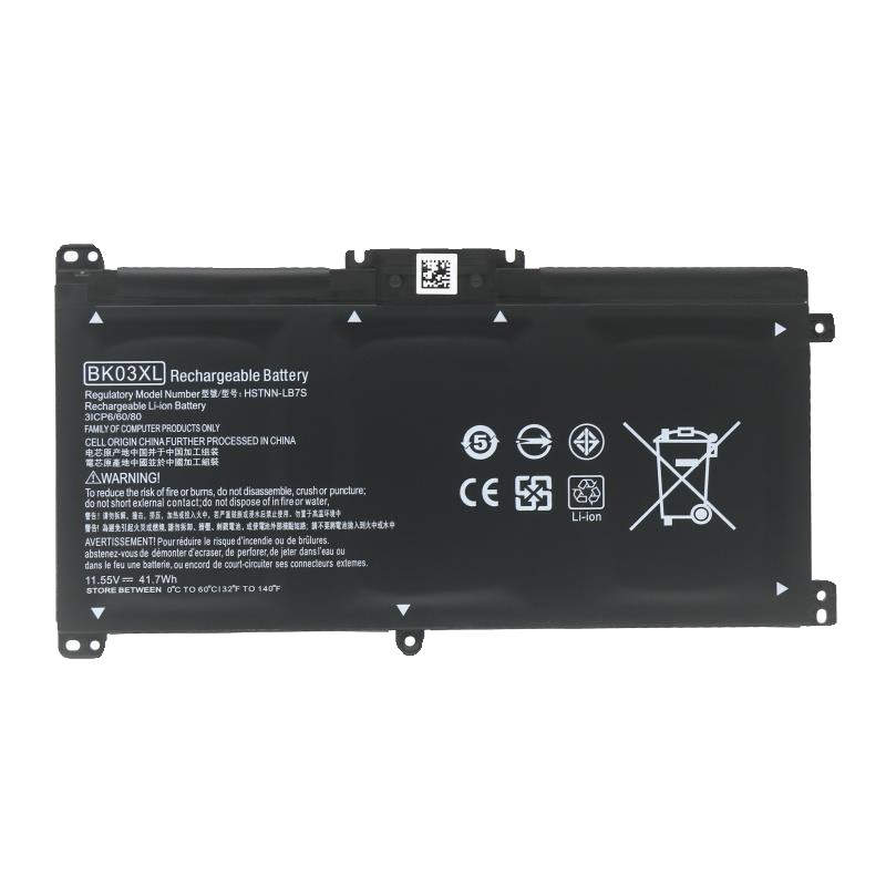 For HP HP 14-BA033TX TPN-W125 BK03XL pavilion x360 battery