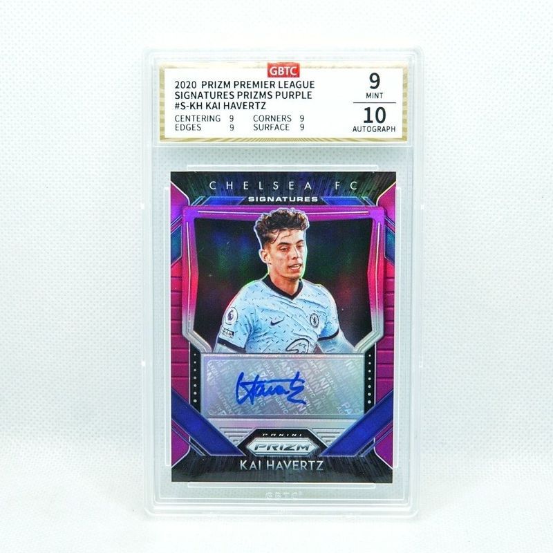 【พร้อมส่ง】การ์ดฟุตบอล panini topps liverpool [Panini] การ์ดรับปริญญา Panini ของแท้ที่ลงตัวกับการ์ด H
