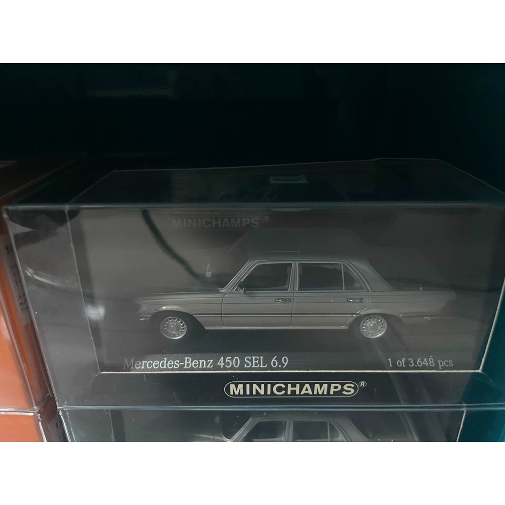 [มาใหม่เดือนพฤษภาคม] 1 43 Mini Cut Benz 450 SEL 6.9 W116th Generation S-Class Minichamps Mercedes Be