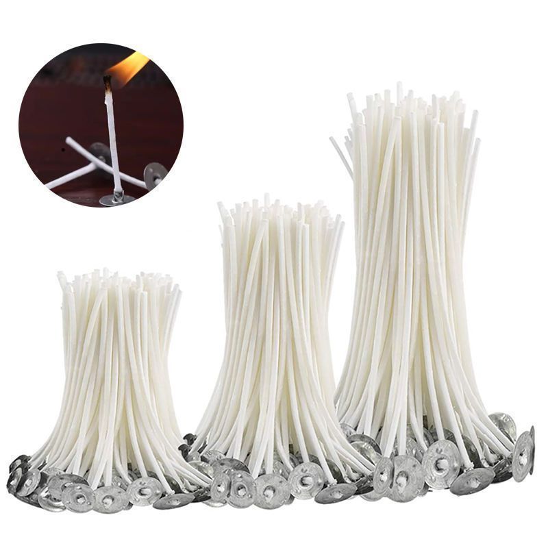 สิ่งที่ดี เทียนหอม Diy Wick Cupless Wax Soy Wax Wick Butter Wick ขี้ผึ้งหนา Wick เทียน Wick