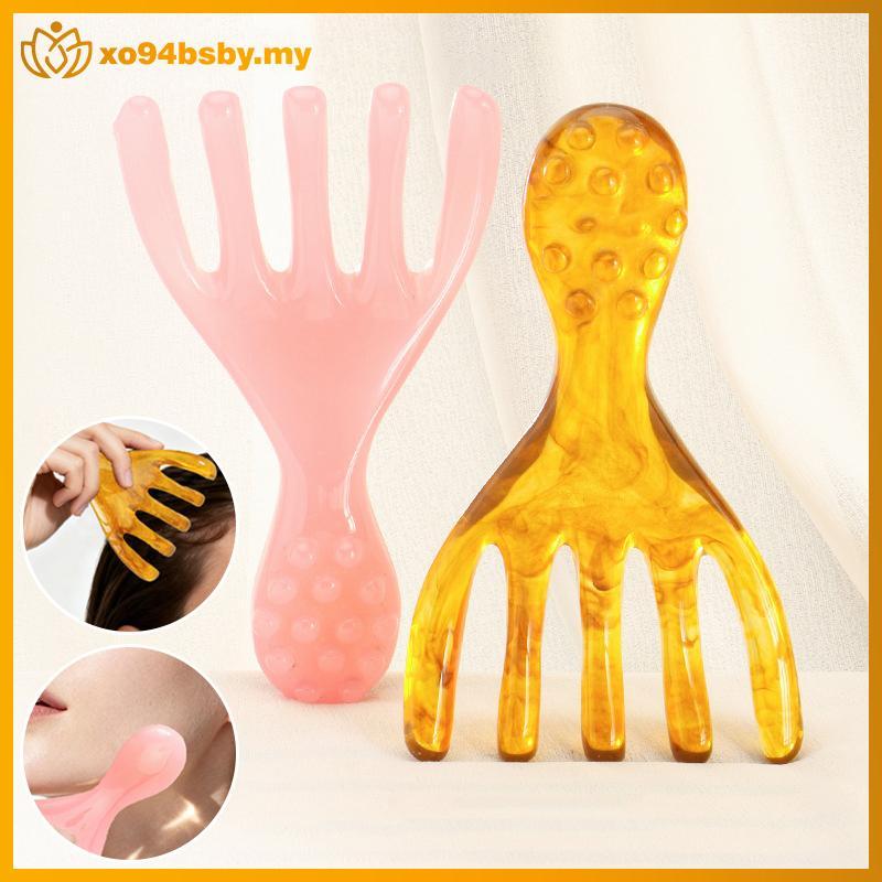 Xo94bsby 1 PCS Scalp Ba Massager Head Scratcher แบบพกพา SPA HEAD Massager สําหรับผ่อนคลายลึกสามารถใช