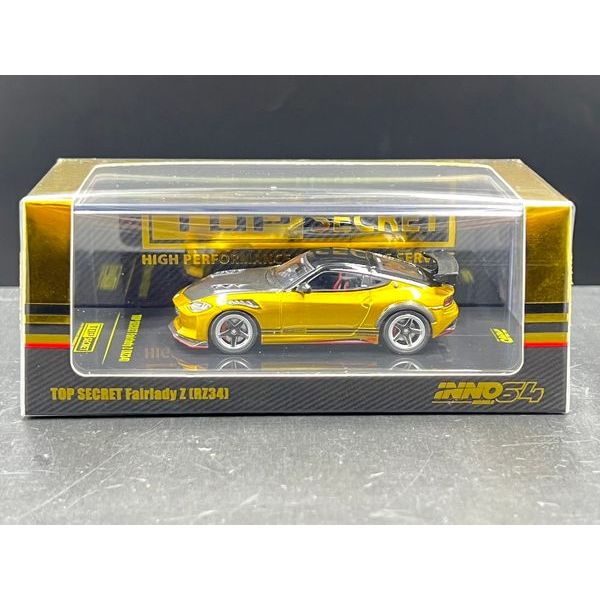 INNO64 TOP SECRET FAIRLADY Z (RZ34) Gold