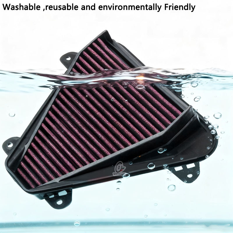 สําหรับ HONDA CB750 Hornet CB 750 Transalp XL 750 XL750 2023 2024 2025 High Flow Air Filter องค์ประก