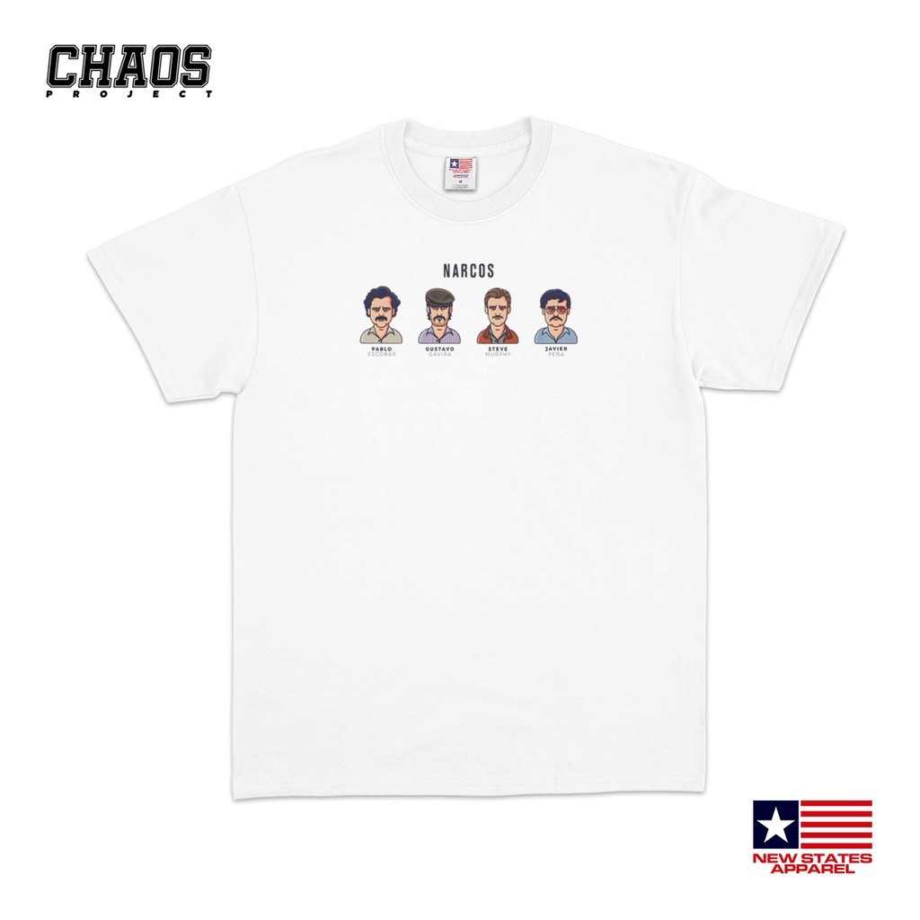 Narcos - Pablo Escobar And Gang | เสื้อยืดหนัง