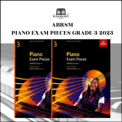 ABRSM PIANO EXAM PIECES GRADE 3 2023&2024