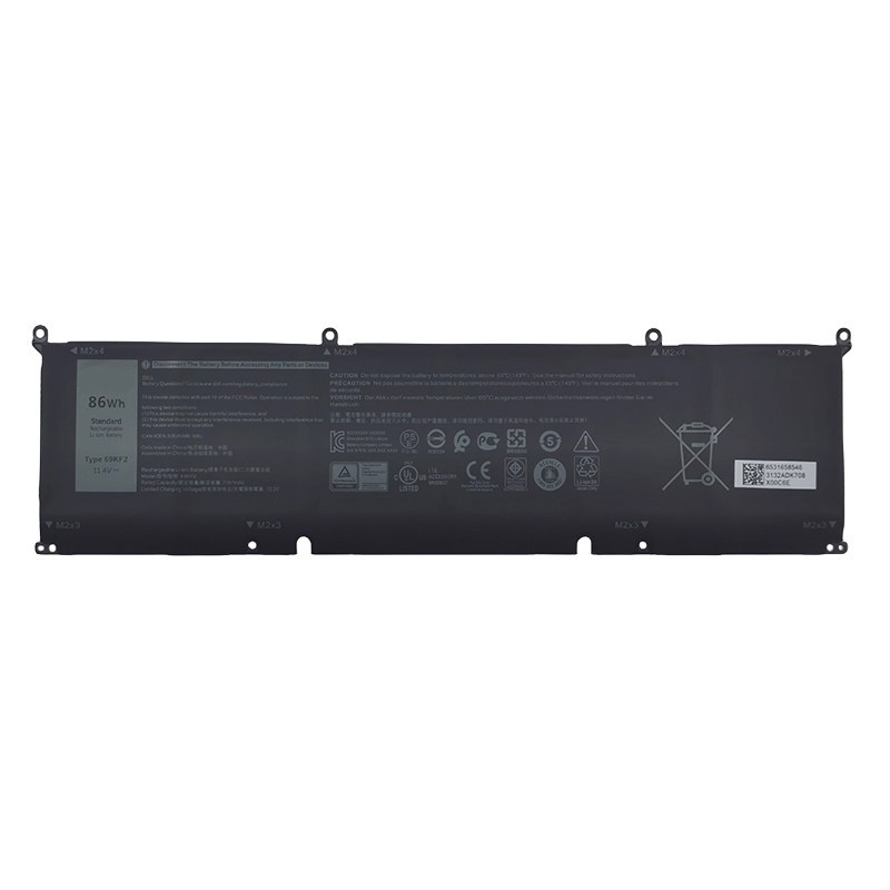 For Dell Alien M15 17 R3 R4 R5 R6 G15 5510 69KF2 8FCTC Battery