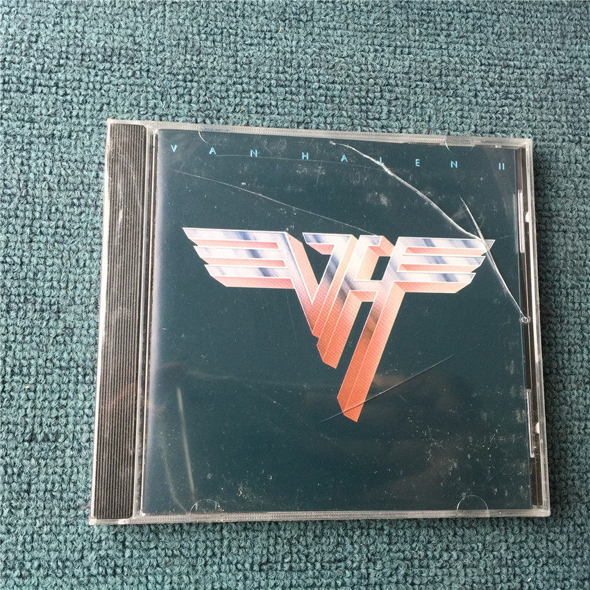 Van Halen Van Halen II (ใหม่เอี่ยม ) mang1