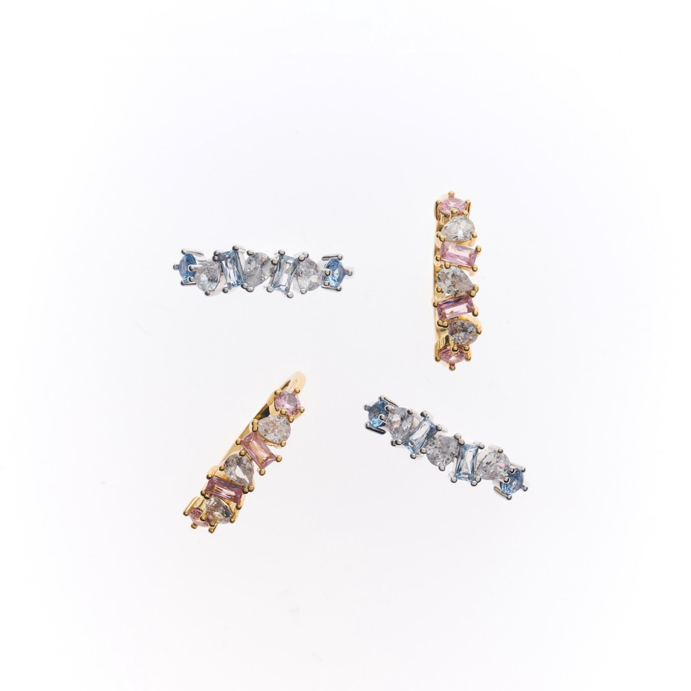 YVIS Trace Brass Ring - Palette Collection