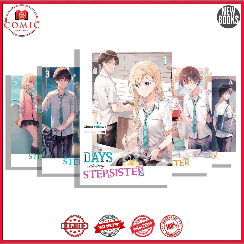 Days with My Stepsister (light novel) (6 book series)