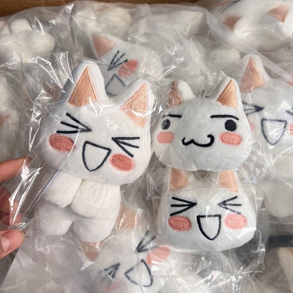 คลังสินค้าพร้อม สินค้าจํานวนมาก Inoue Toro Cat คอมพิวเตอร์แขวนอุปกรณ์ต่อพ่วงตุ๊กตาน่ารักจี้ตุ๊กตา To