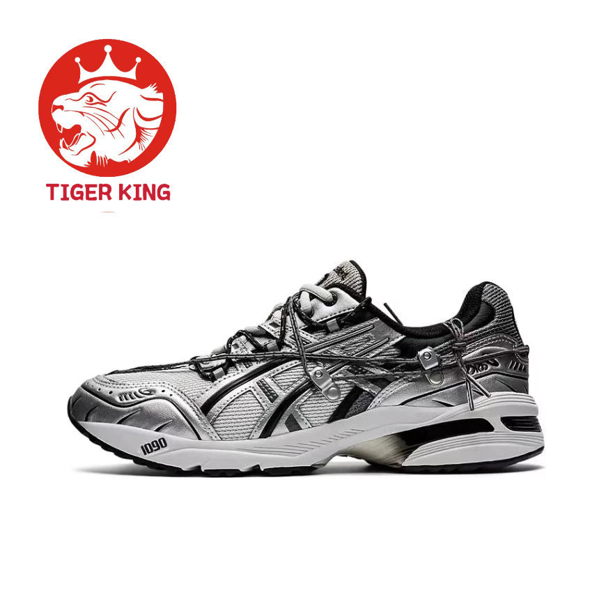 Andersson Bell x Asics Gel-1090 รองเท้าวิ่งดีไซน์ต่ําสไตล์เรโทรและสายรัด