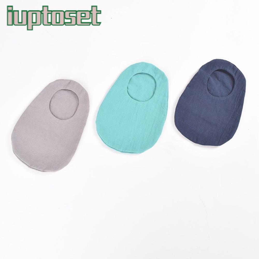 IUPTOSET Ostomy กระเป๋า Protector, Breathable กันน้ํา Coostomy กระเป๋า, Urostomy อุปกรณ์ล้างทําความส