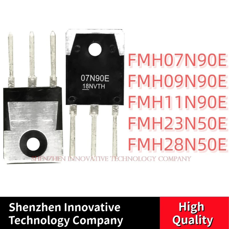 5PCS FMH07N90E FMH09N90E FMH11N90E FMH23N50E FMH28N50E 07N90E 11N90E 23N50E 28N50E 28N50E 23N90P ทรา