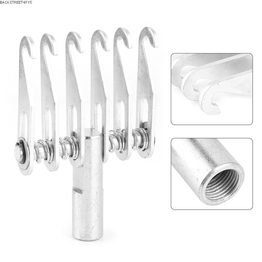 BACKSTAGEEET4FC3 Dent Pull Claw, Paintless Dent Repair 6 นิ้วตะขอโลหะ Dent Puller, Precision ปรับโลห