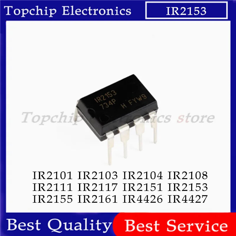 5PCS IR2101PBF IR2101 IR2103 IR2104 IR2106 IR2111 IR2117 IR2151 IR2153 IR2155 IR2153BF IR4427 IR4426