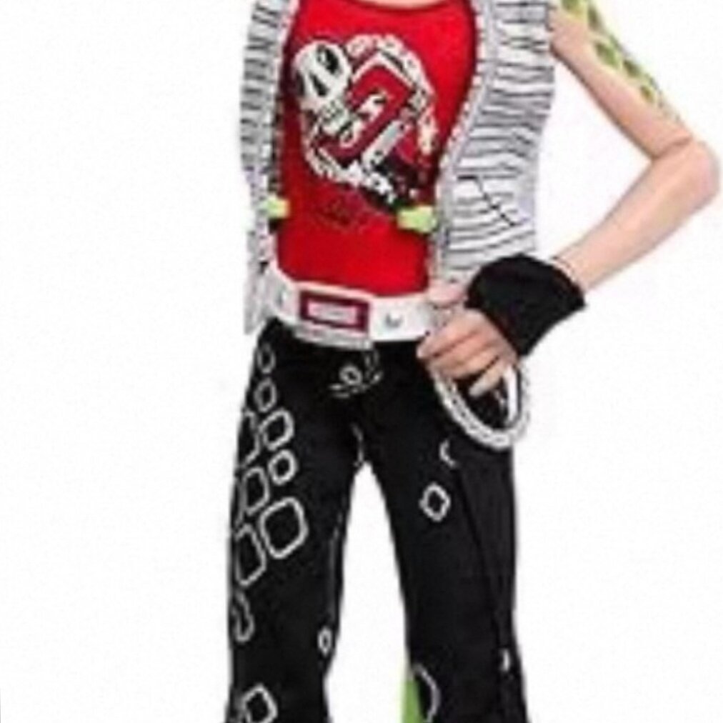 Bulk Monster High School Fairy Tale อุปกรณ์โรงเรียนมัธยมแปลกอุปกรณ์เสริมสูงทางเลือกต่างๆ (2) GFJL