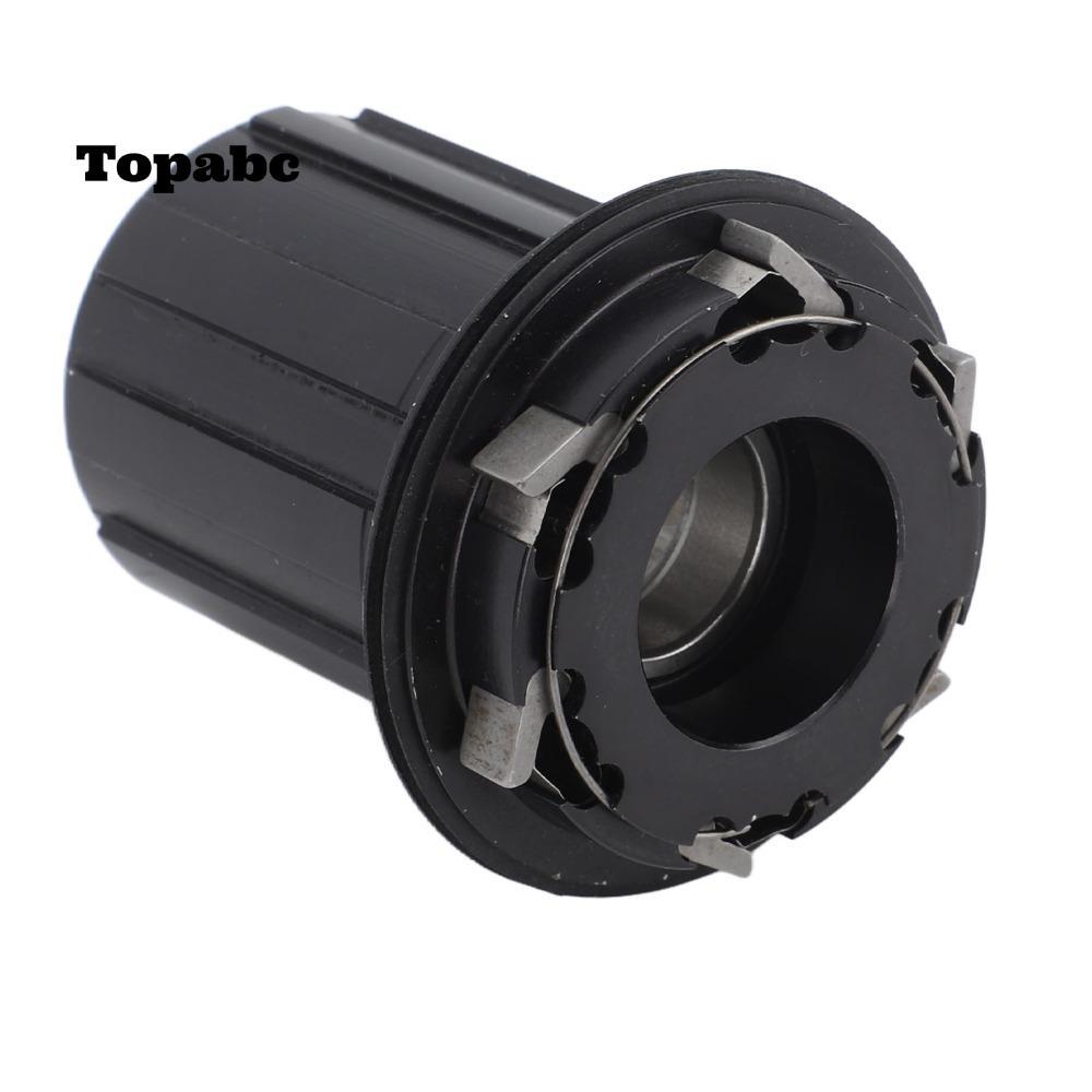 TOPABC Cassette Freewheel Body, อลูมิเนียม 11 ความเร็ว Freehub Body, ทนทาน HG ข้อมูลจําเพาะ 6 Pawls 